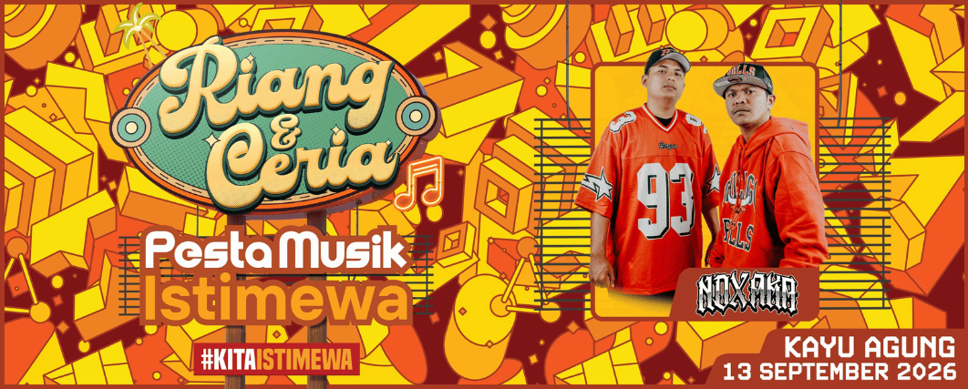 Riang dan Ceria Kayu Agung