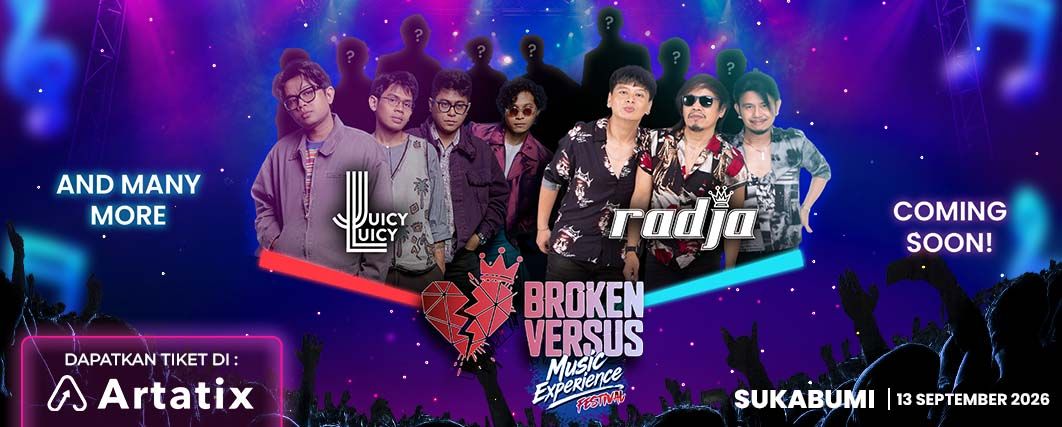 BROKEN VERSUS - Sukabumi