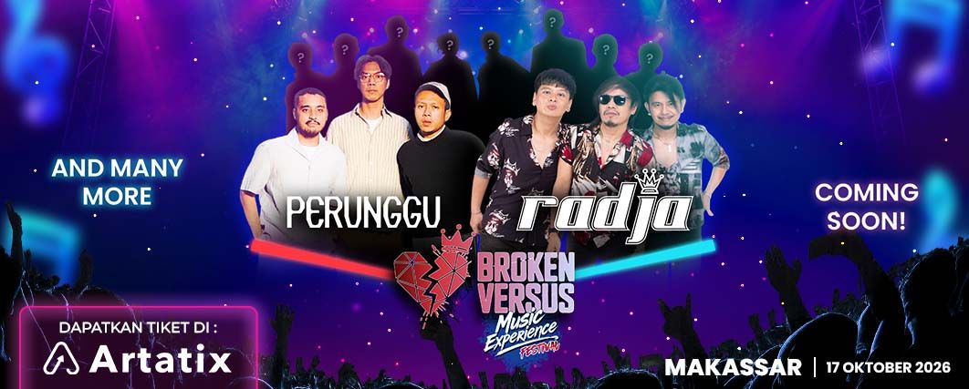 BROKEN VERSUS - Makassar