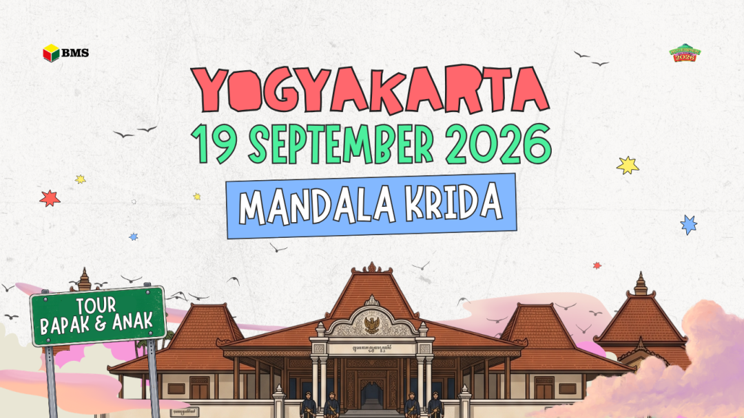 Kunjungan Brothersphere Yogyakarta - Tour Bapak (NTRL) x Anak (Sukses Lancar Rejeki)