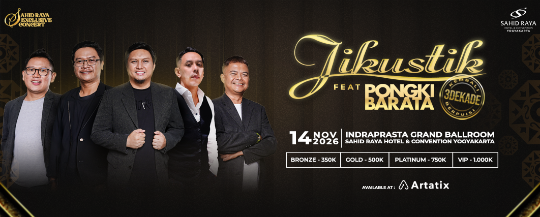 3 Dekade Jikustik Feat Pongki Barata KEMBALI BERPUISI