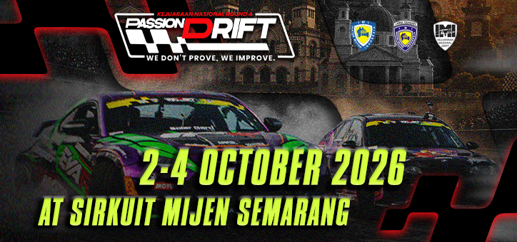 Kejurnas Round 4 Passion Drift