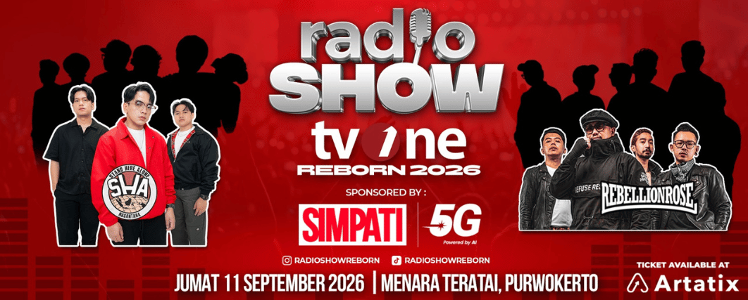 RADIO SHOW REBORN TV ONE PURWOKERTO