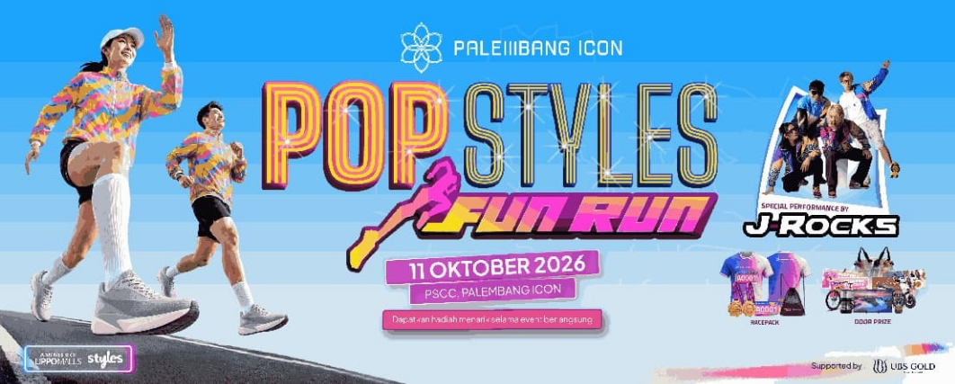 POP STYLES FUN RUN