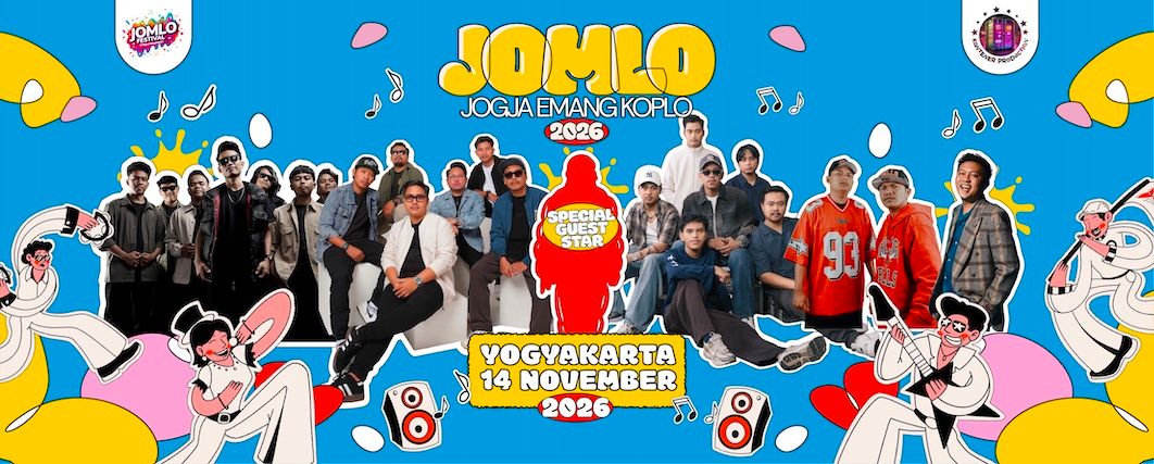 Jomlo Festival 2026 Chapter Jogja