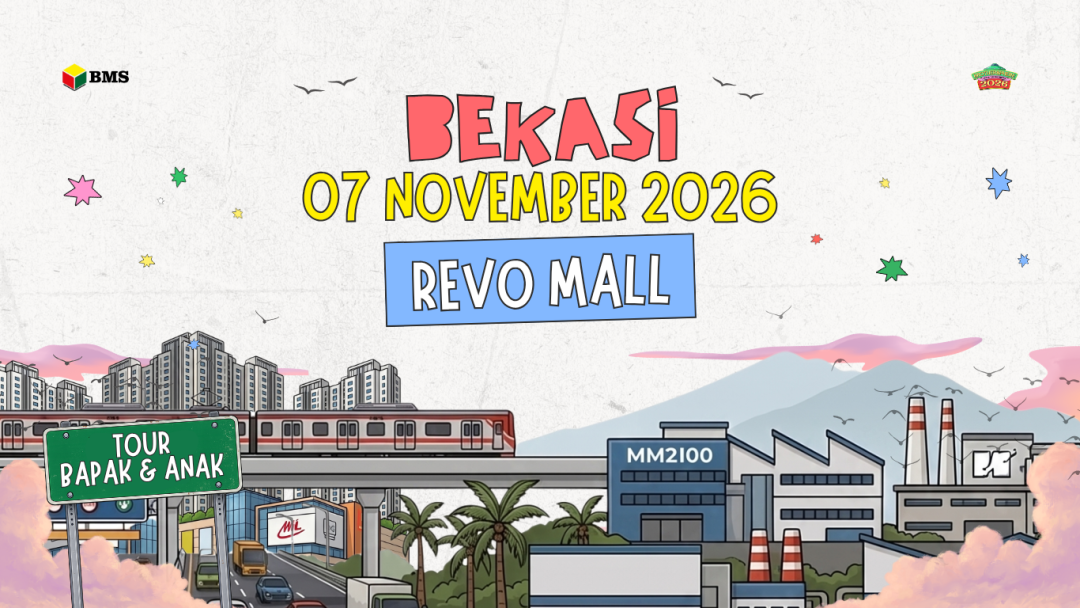 Kunjungan Brothersphere Bekasi - Tour Bapak (NTRL) x Anak (Sukses Lancar Rejeki)