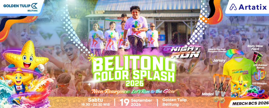 Belitong Color Splash 2026