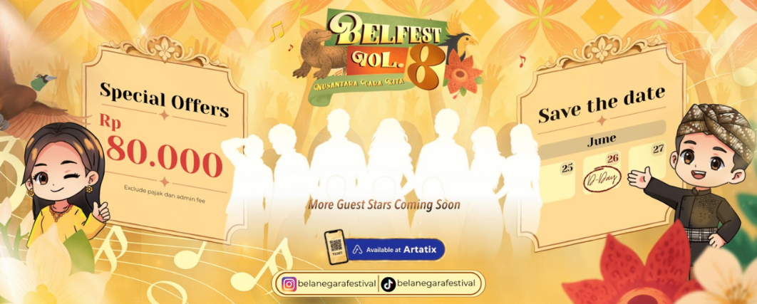 Bela Negara Festival Vol 8