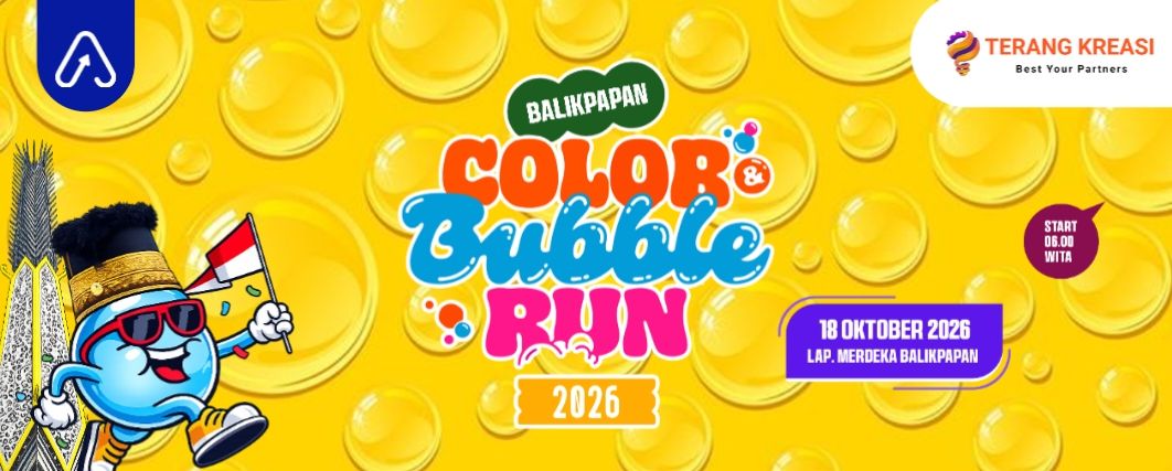 Balikpapan Color Bubble Run
