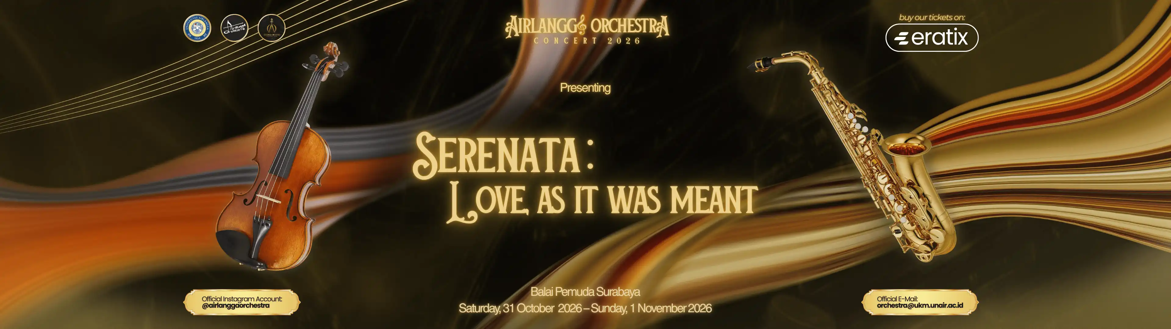 AIRLANGGA ORCHESTRA CONCERT 2026