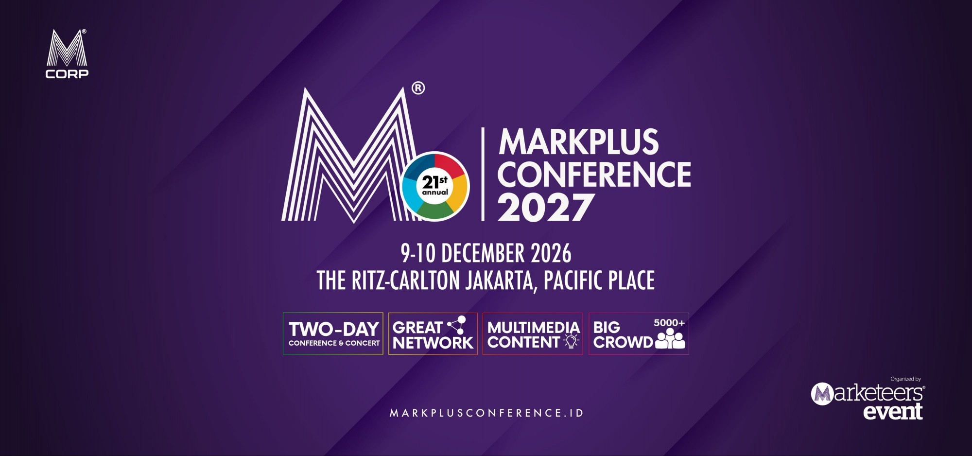 MARKPLUS CONFERENCE 2027