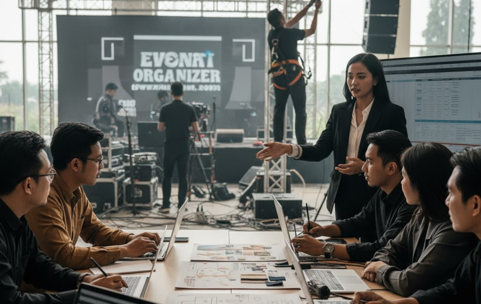 Kronologi Perkembangan Event Organizer: Dari Acara Keluarga ke Industri Profesional 2026