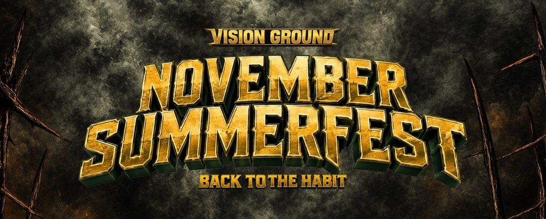 NOVEMBER SUMMERFEST 2026