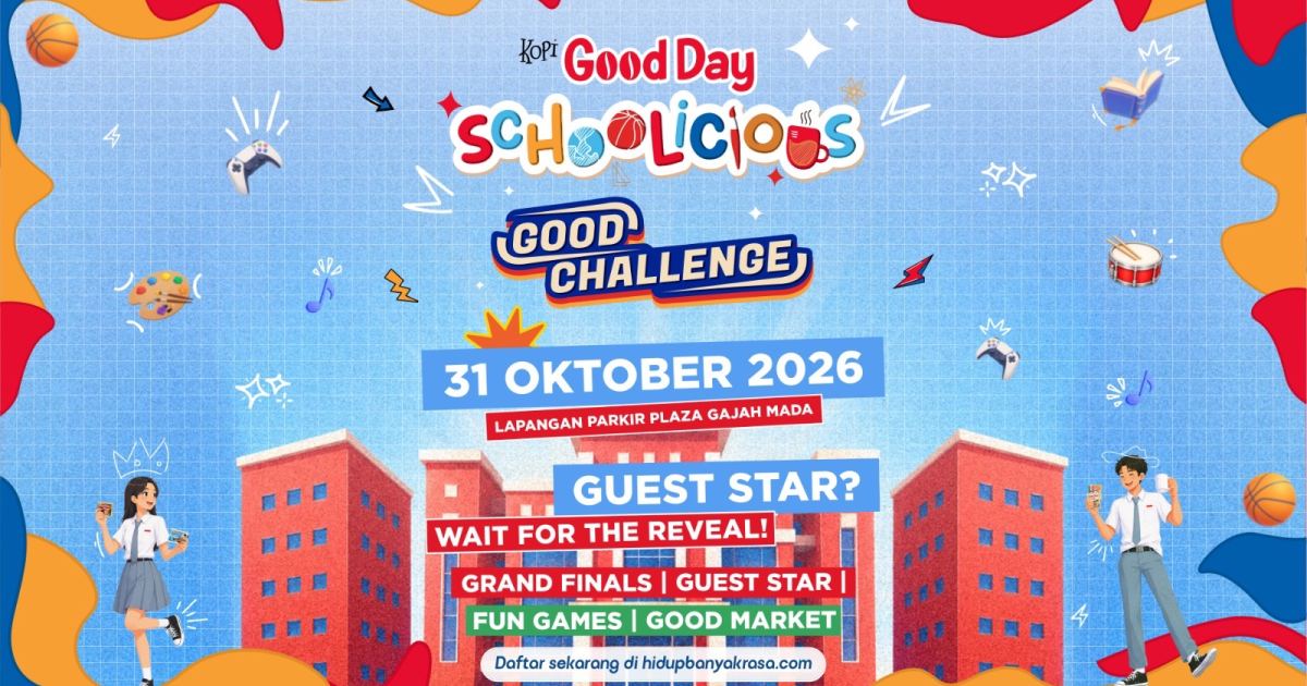 Good Day Schoolicious Jawa Tengah