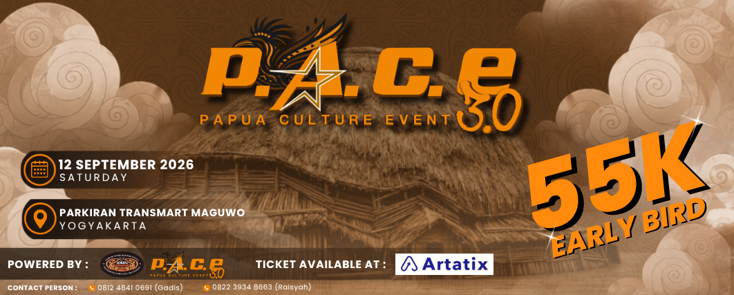 PAPUA CULTURE EVENT 3.0