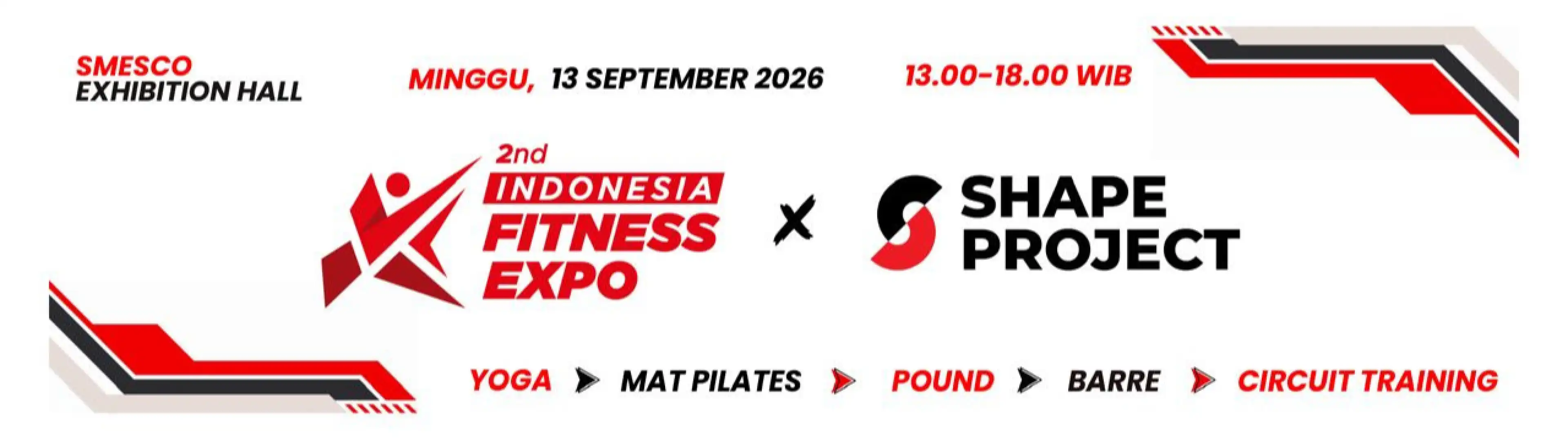 Indonesia Fitness Expo X SHAPE Project