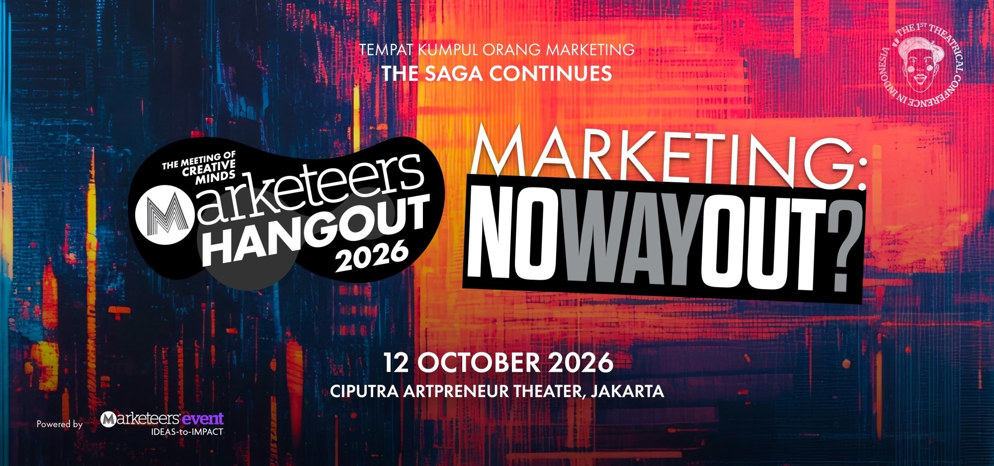 Marketeers Hangout 2026: Marketing No Way Out?