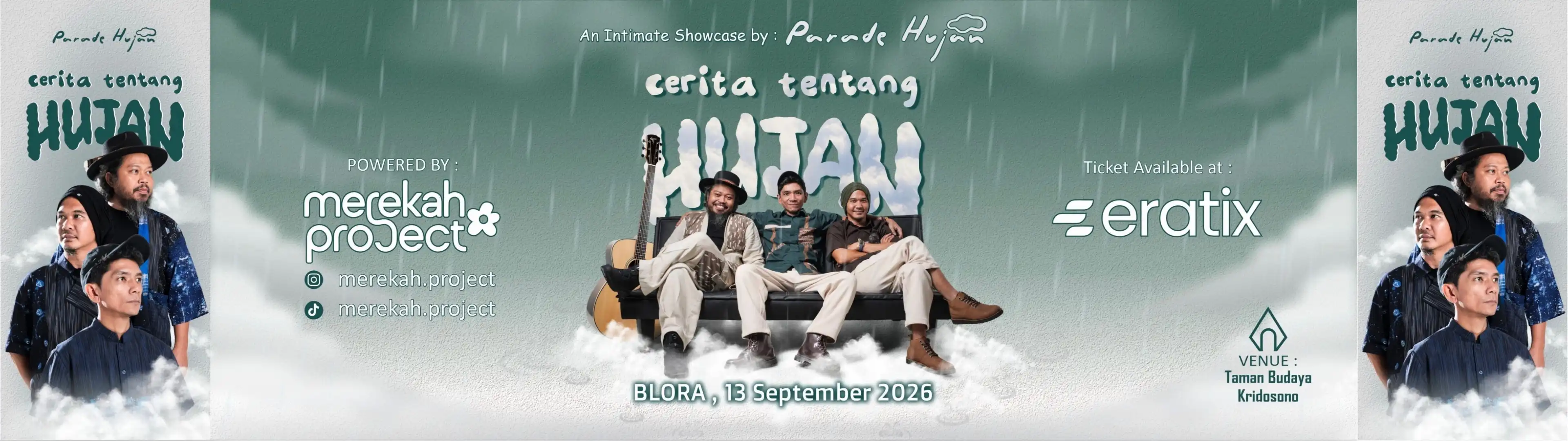 An Intimate Showcase by Parade Hujan " Cerita Tentang Hujan "