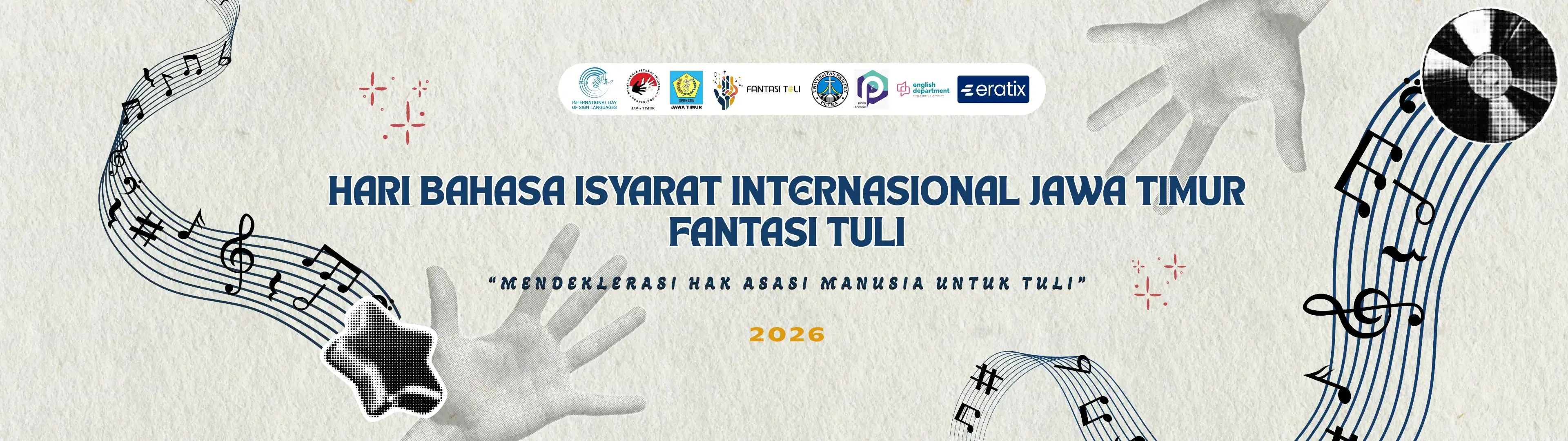 Hari Bahasa Isyarat Internasional Jawa Timur x Fantasi Tuli