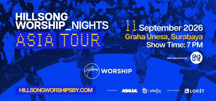 Hillsong Worship Nights Asia Tour Surabaya